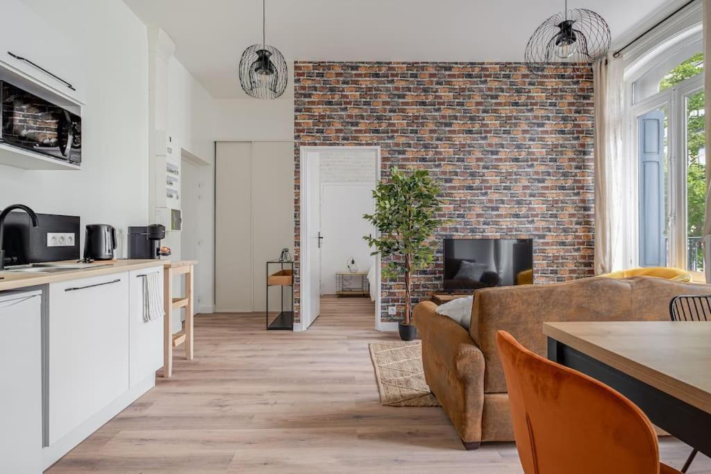 Grand Appartement «  City » Spacieux Et Moderne Saint-Etienne  Luaran gambar