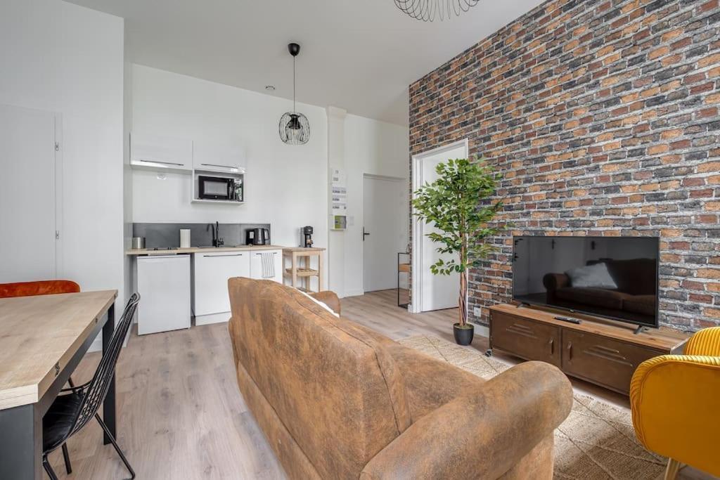 Grand Appartement «  City » Spacieux Et Moderne Saint-Etienne  Luaran gambar