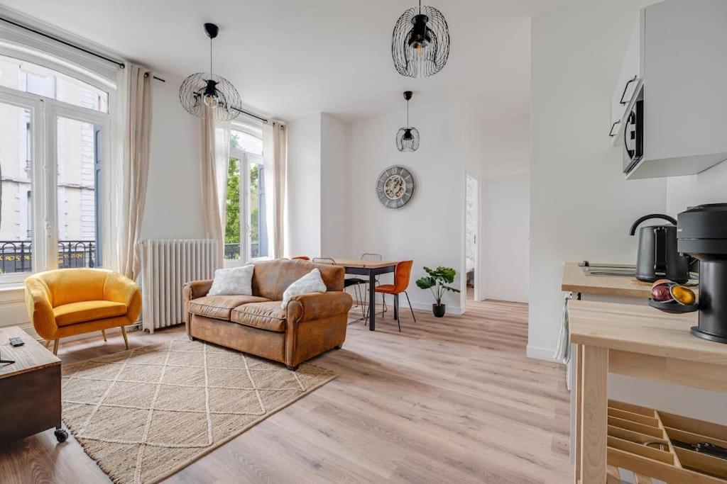 Grand Appartement «  City » Spacieux Et Moderne Saint-Etienne  Luaran gambar