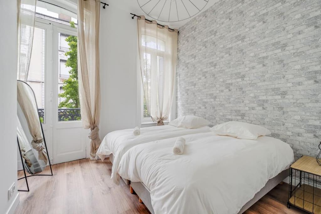 Grand Appartement «  City » Spacieux Et Moderne Saint-Etienne  Luaran gambar